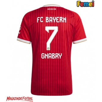 Bayern Munich Serge Gnabry #7 Tricou Fotbal Replică 2026-27 Femei Acasa